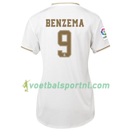 Real Madrid Karim Benzema 9 Dames Thuis Shirt 2019-20